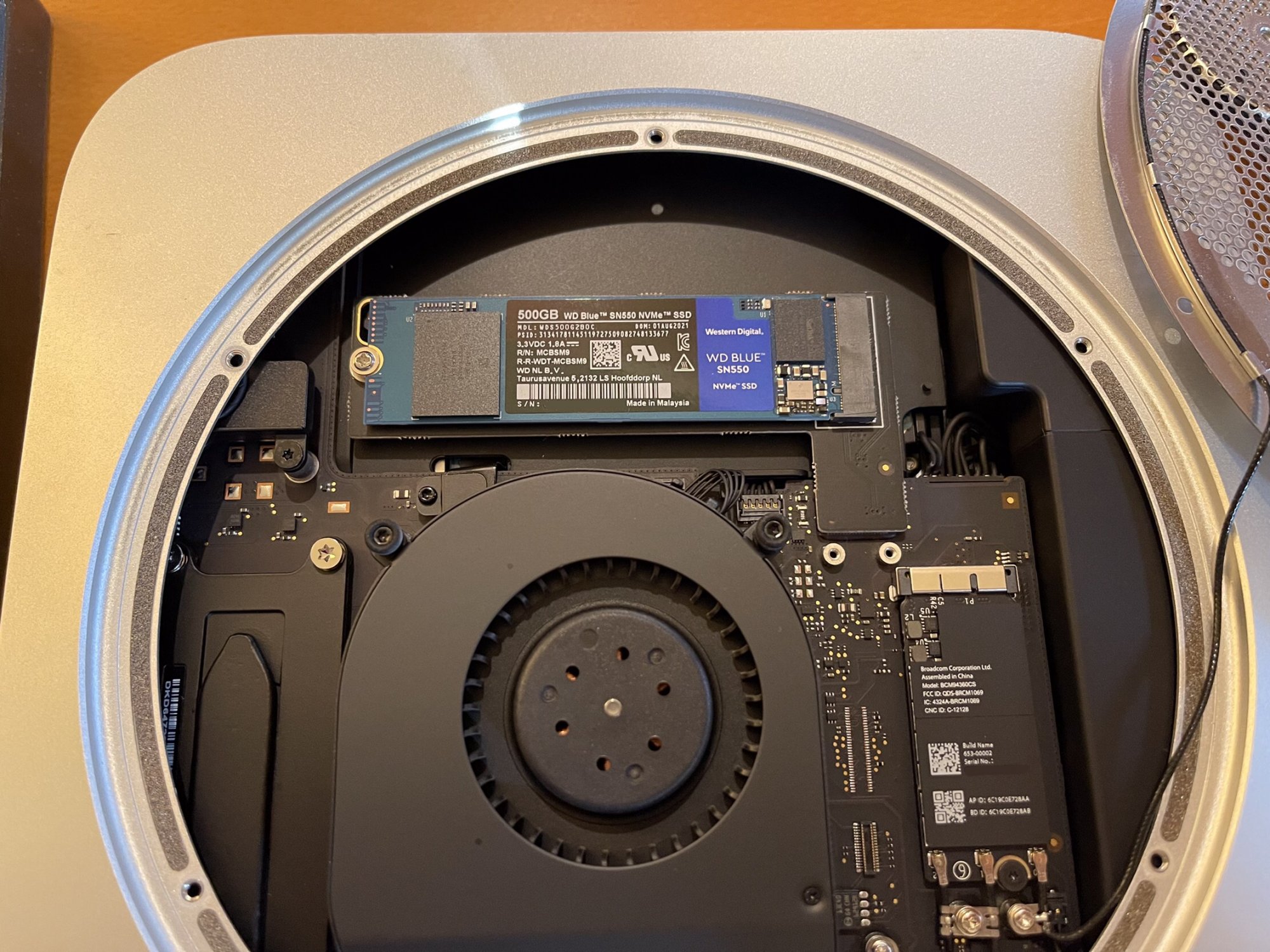 Using a Standard M.2 PCIe NVMe SSD in the 2014 Mini | Page Using a Standard M.2 PCIe NVMe SSD in the 2014 Mini | Page