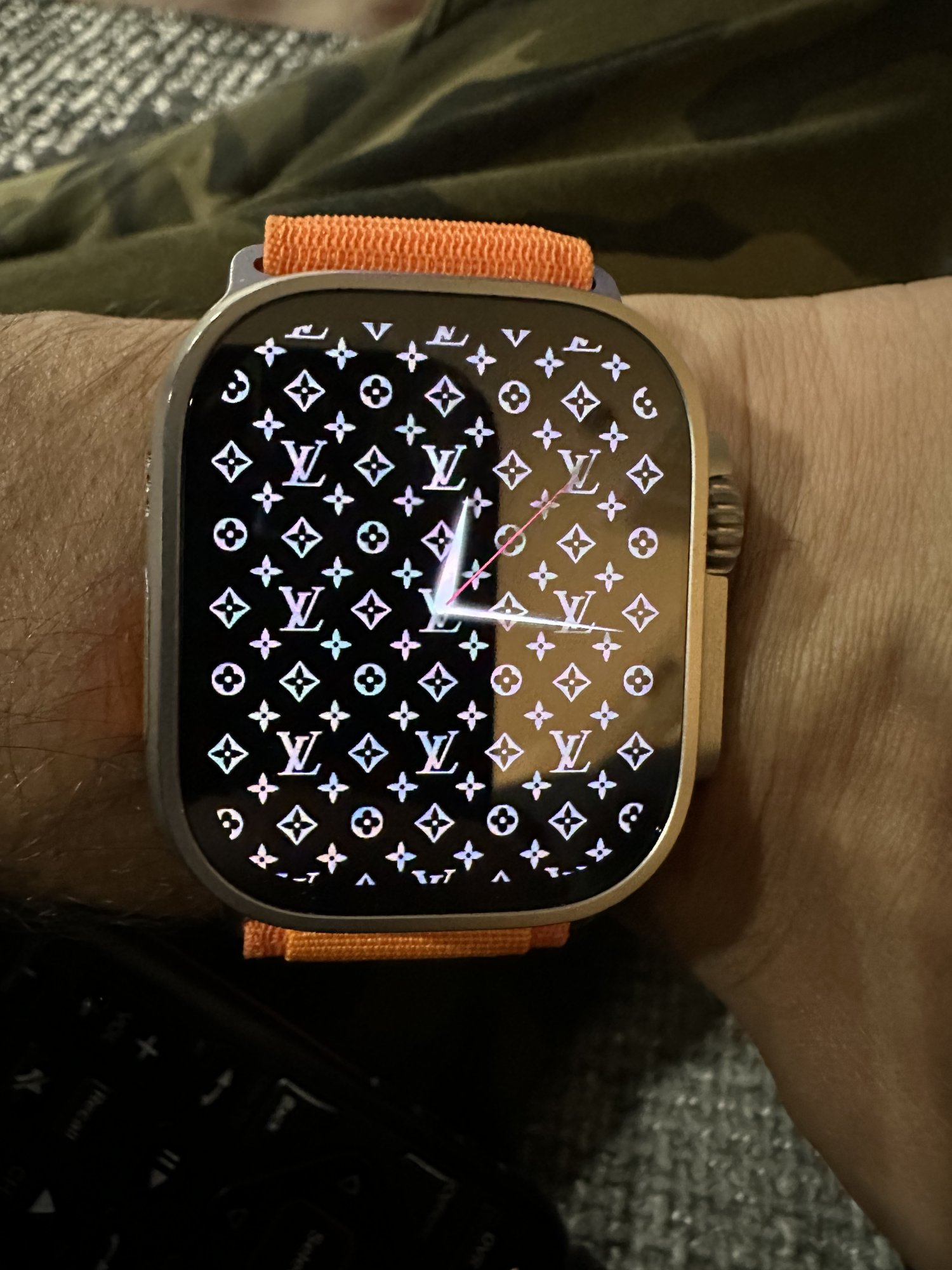 Louis Vuitton, Accessories, Custom Fitbit Versa 2 Louis Vuitton Watch Band