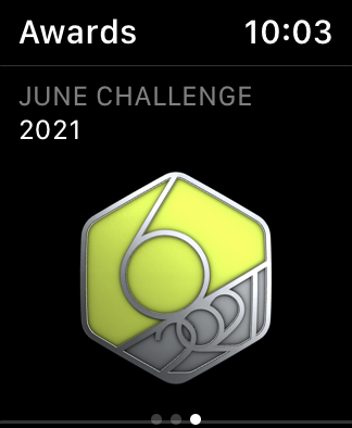 apple watch challenges 2018