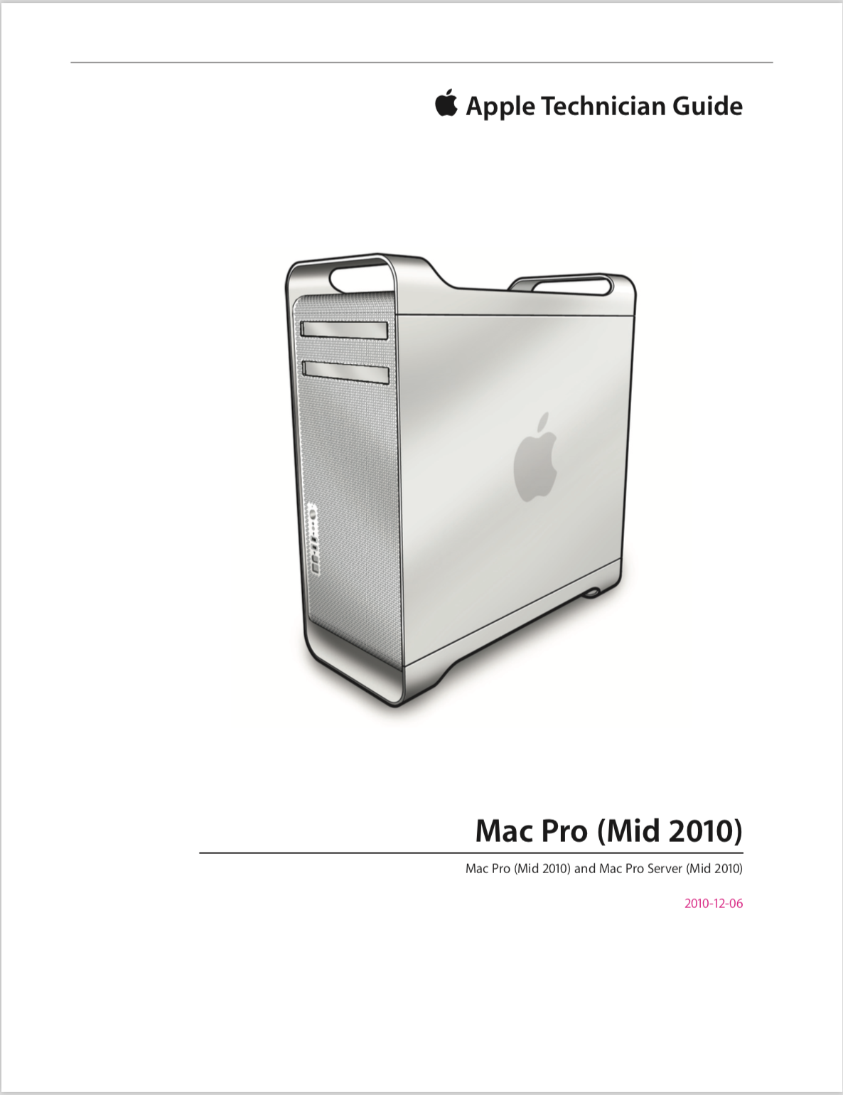 PDF: Apple Mac Pro Mid 2010 Mid 2012 Technician Guide PDF: Apple Mac Pro Mid 2010 Mid 2012 Technician Guide