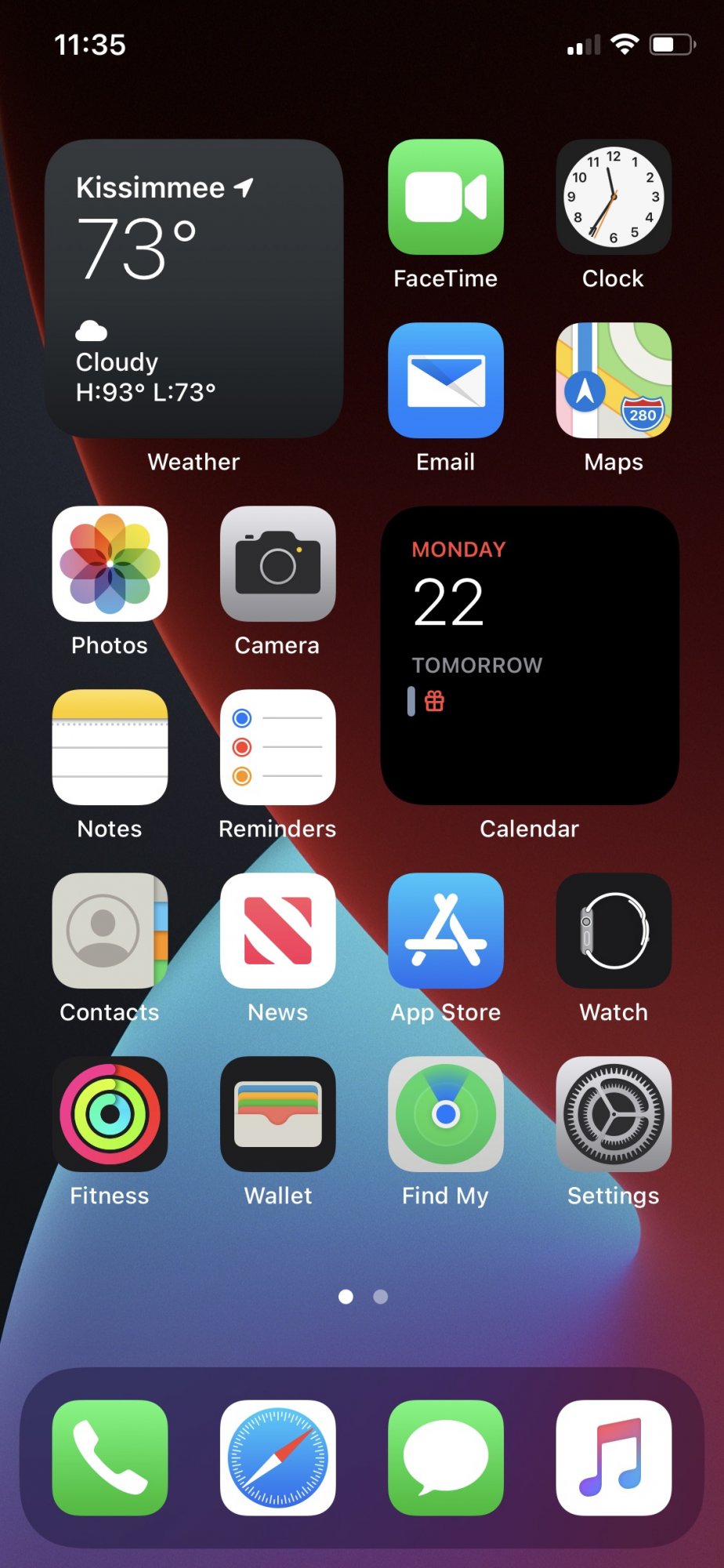 Post your iOS 14 home screen layout | MacRumors Forums