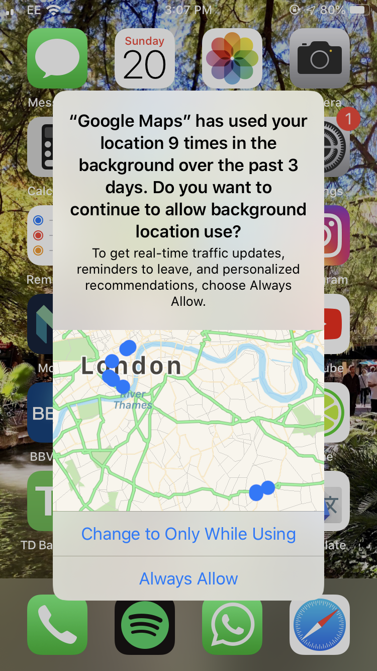 Điều khiển vị trí liên tục trên iOS 13: Điều khiển vị trí liên tục trên iOS 13 giúp bạn theo dõi con đường của mình và đến đúng nơi mình cần phải đến một cách nhanh chóng và dễ dàng. Hãy nhấp vào hình ảnh để tìm hiểu thêm về tính năng hấp dẫn này và cải thiện trải nghiệm điều hướng của mình với iPhone.