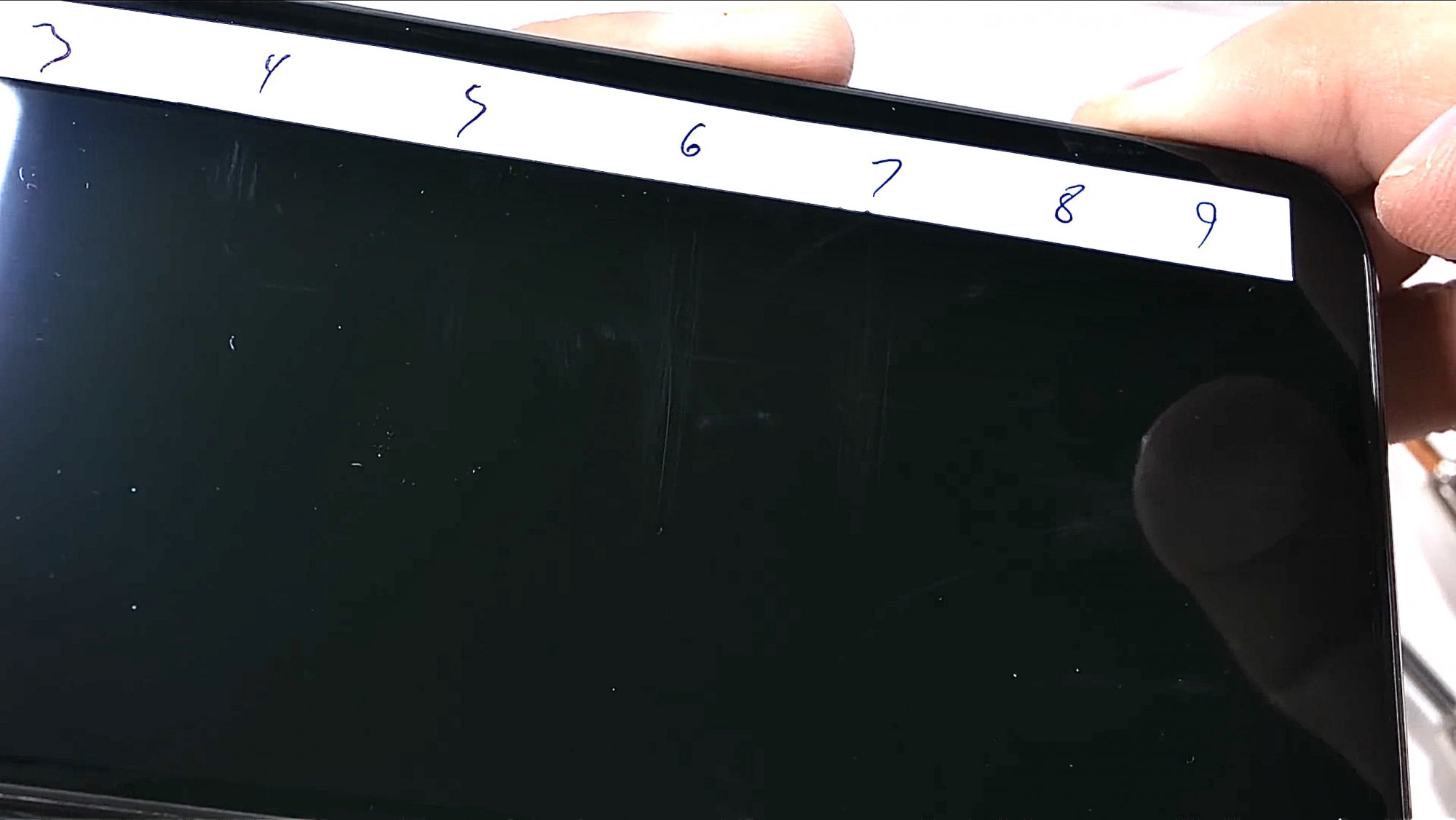 iPhone 11 screen scratches - Apple Community