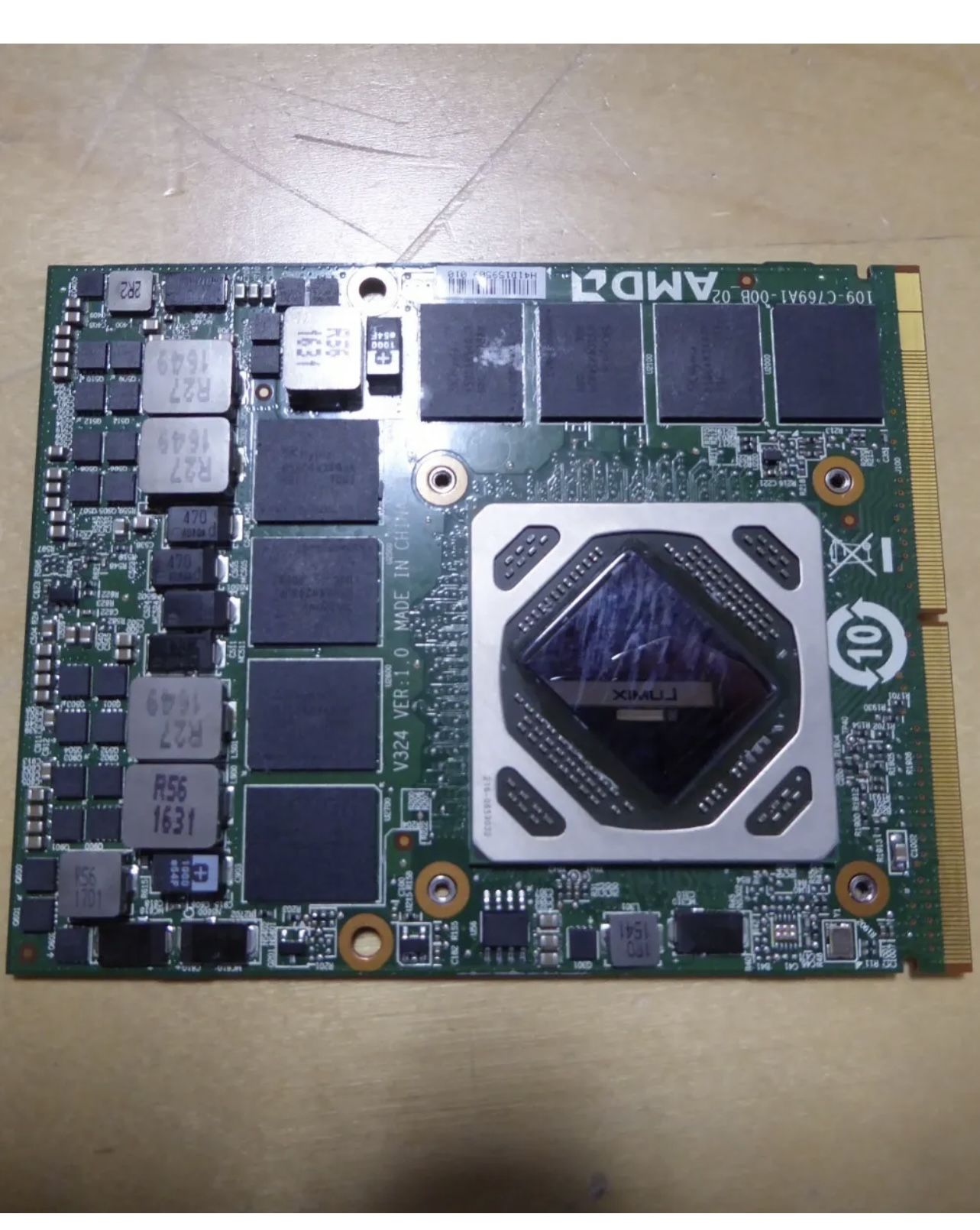 Amd firepro online w7170m