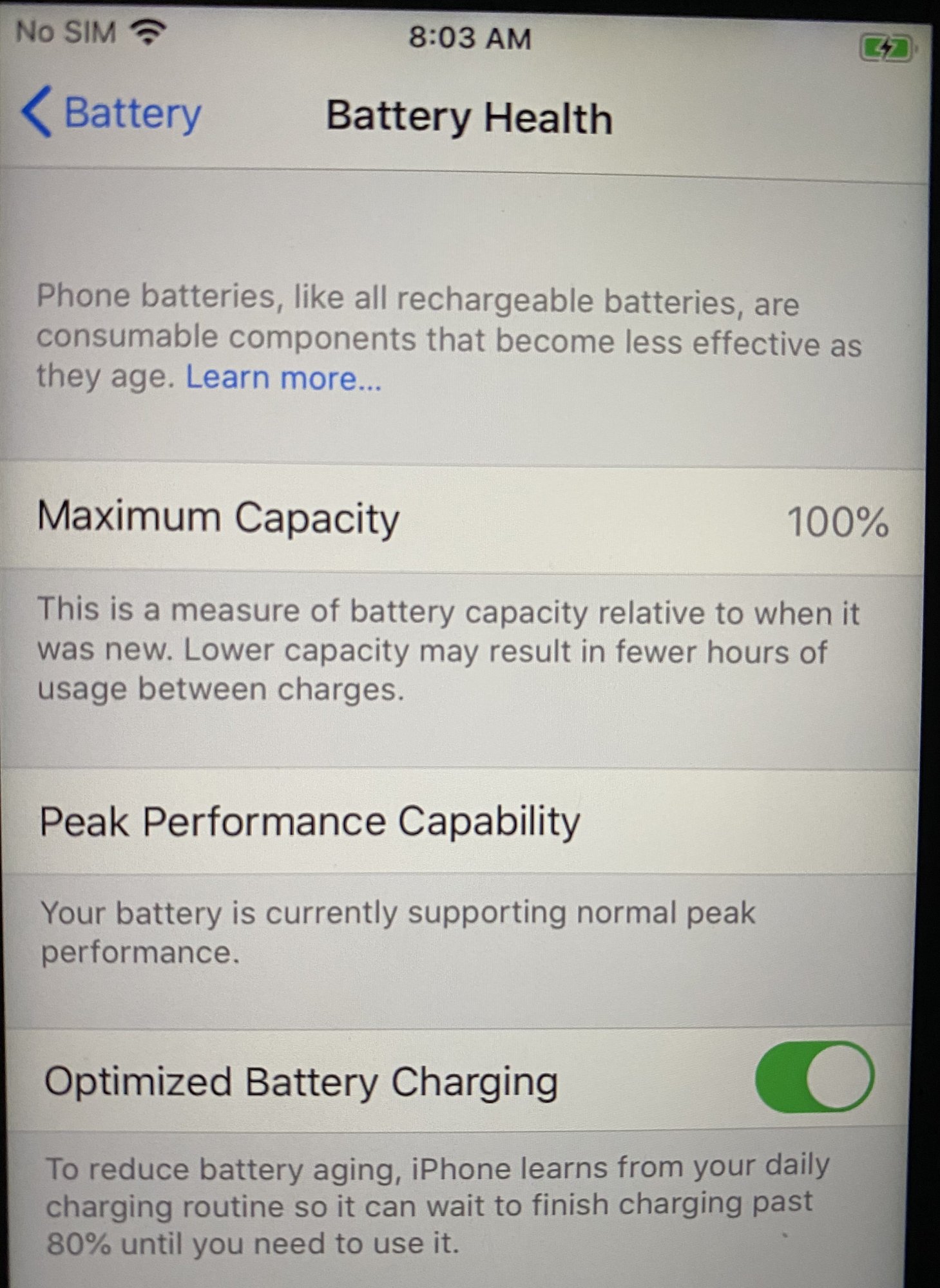 Iphone 11 Pro Battery Health Macrumors Forums