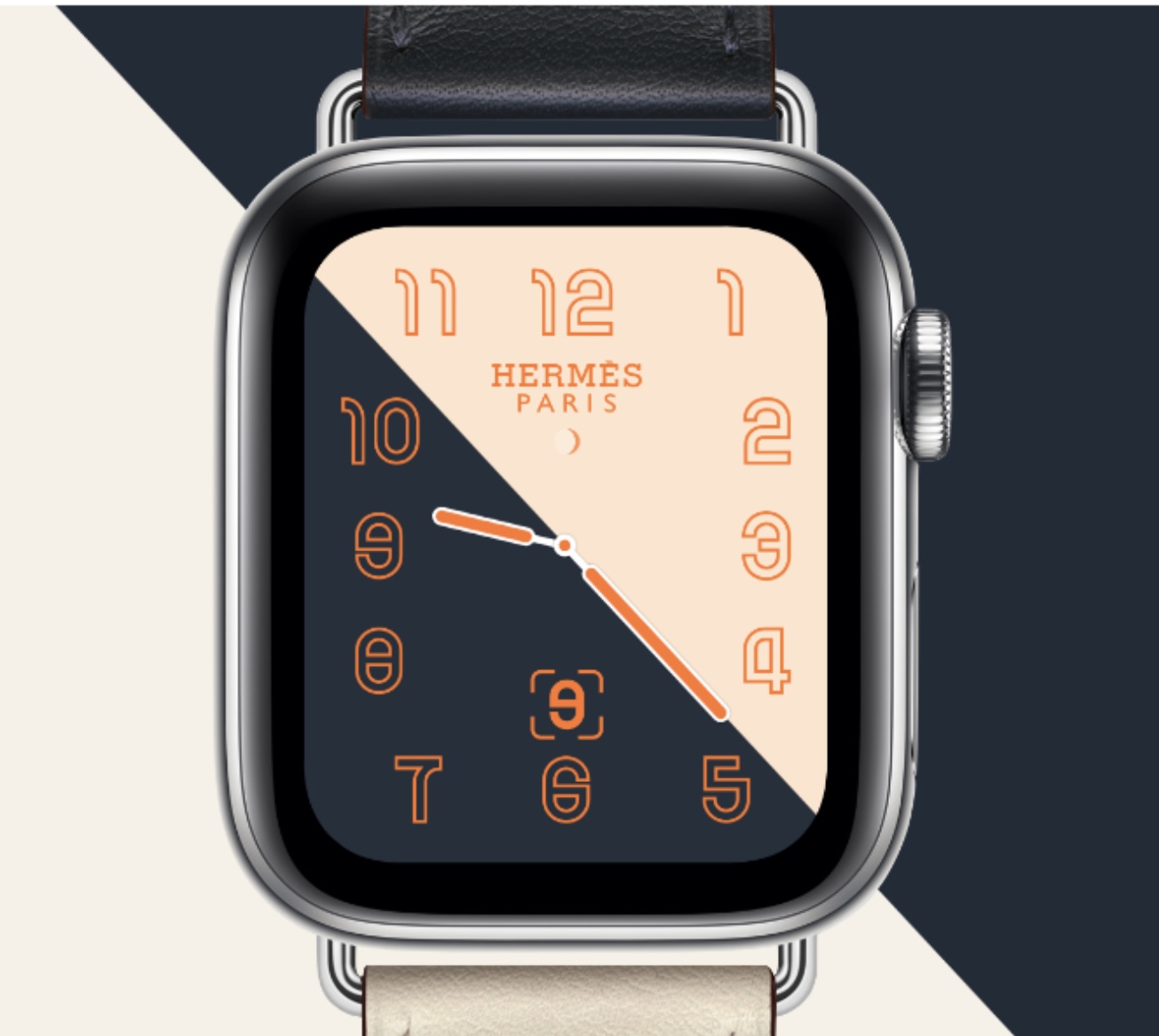 Hermes циферблат IWATCH