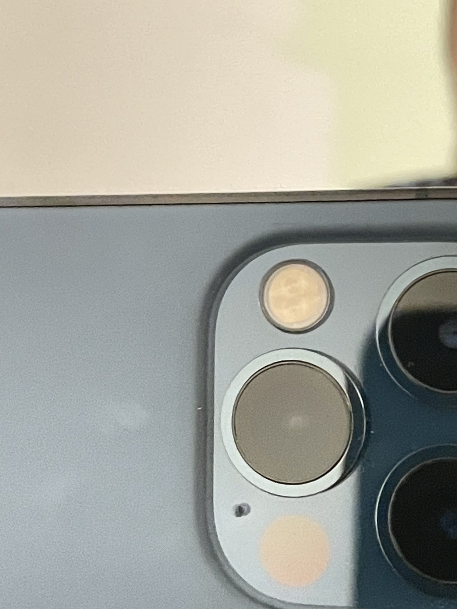 Iphone 12 Pro Scratch On The Back From Factory Macrumors Forums