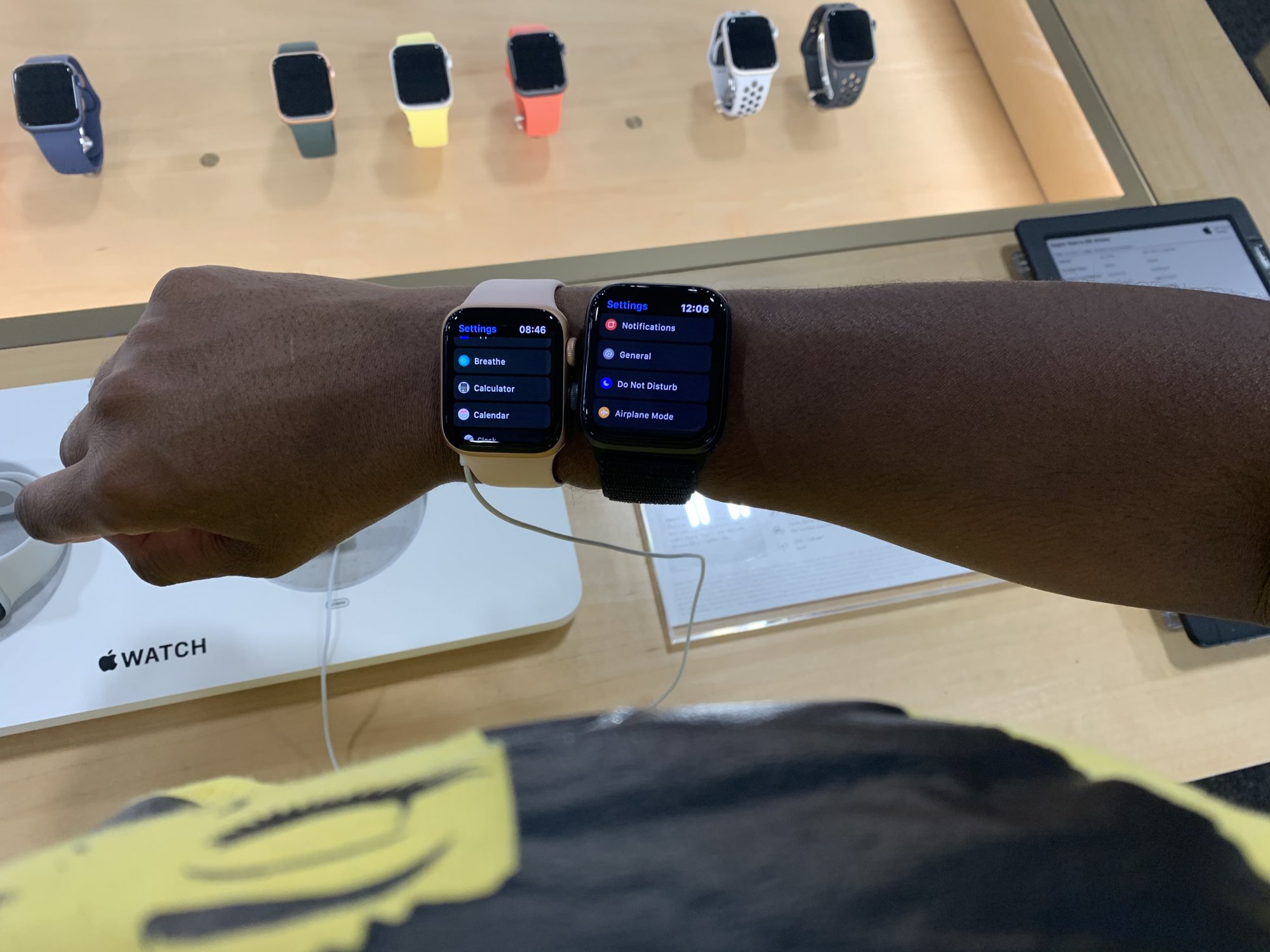 apple watch 40 v 44