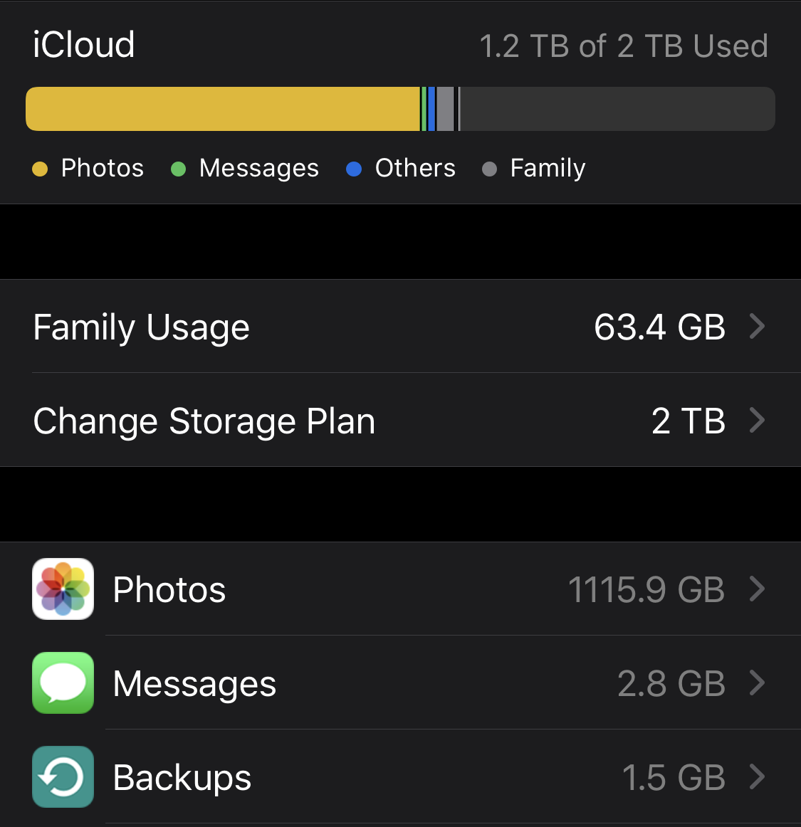 Manage your photo storage - Apple Support