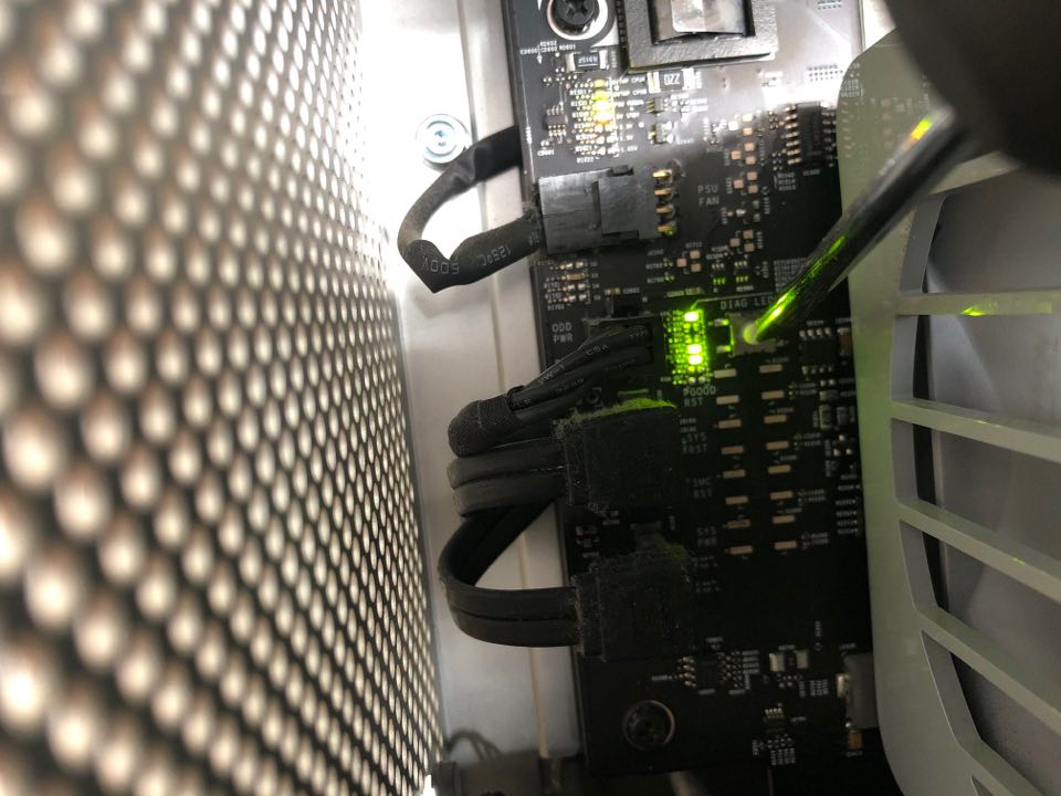 Mac Pro 4,1 Dual Cpu No Chime on Boot Up and Black Screen Mac Pro 4,1 Dual Cpu No Chime on Boot Up and Black Screen