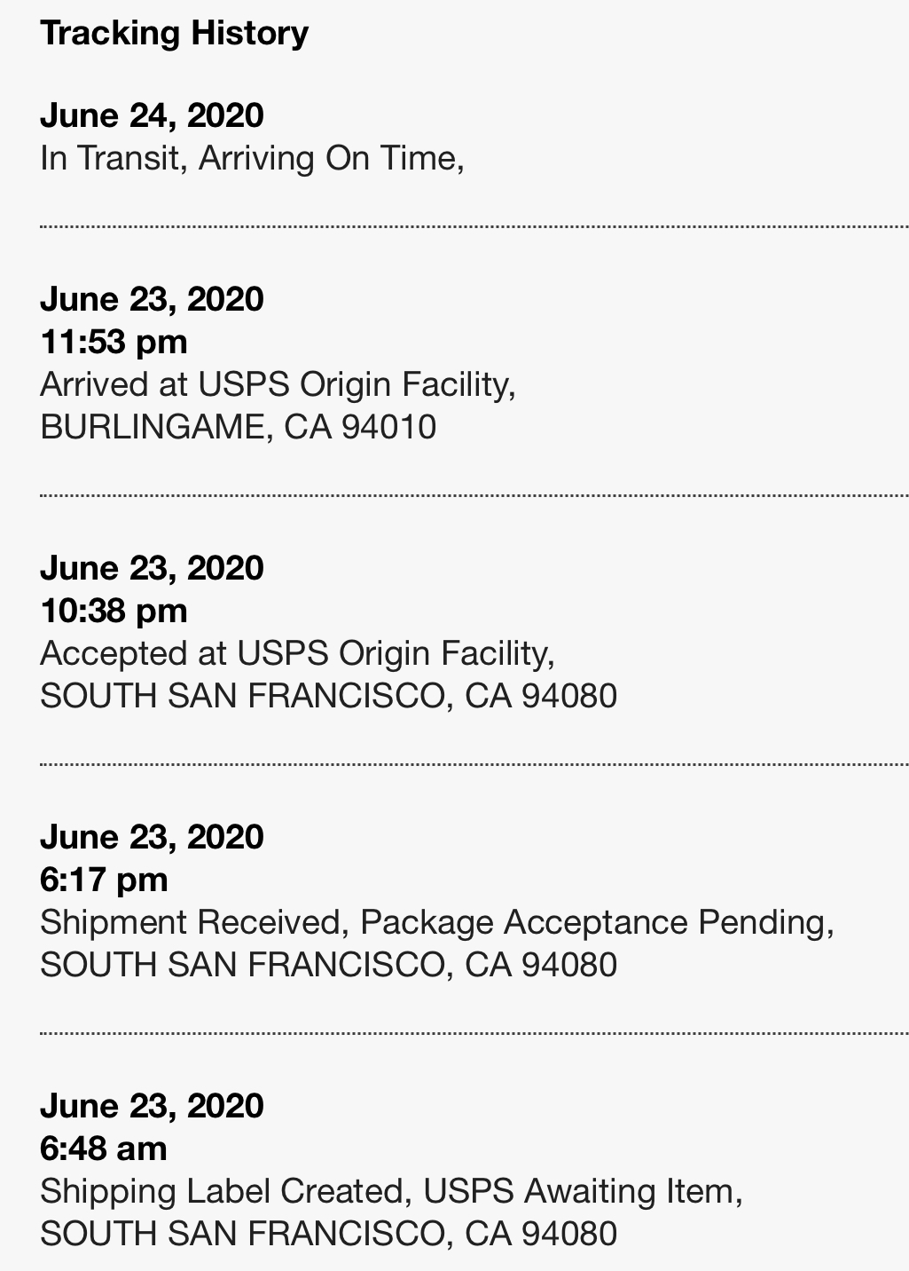 What Does Shipping Label Created USPS Awaiting Item Mean?