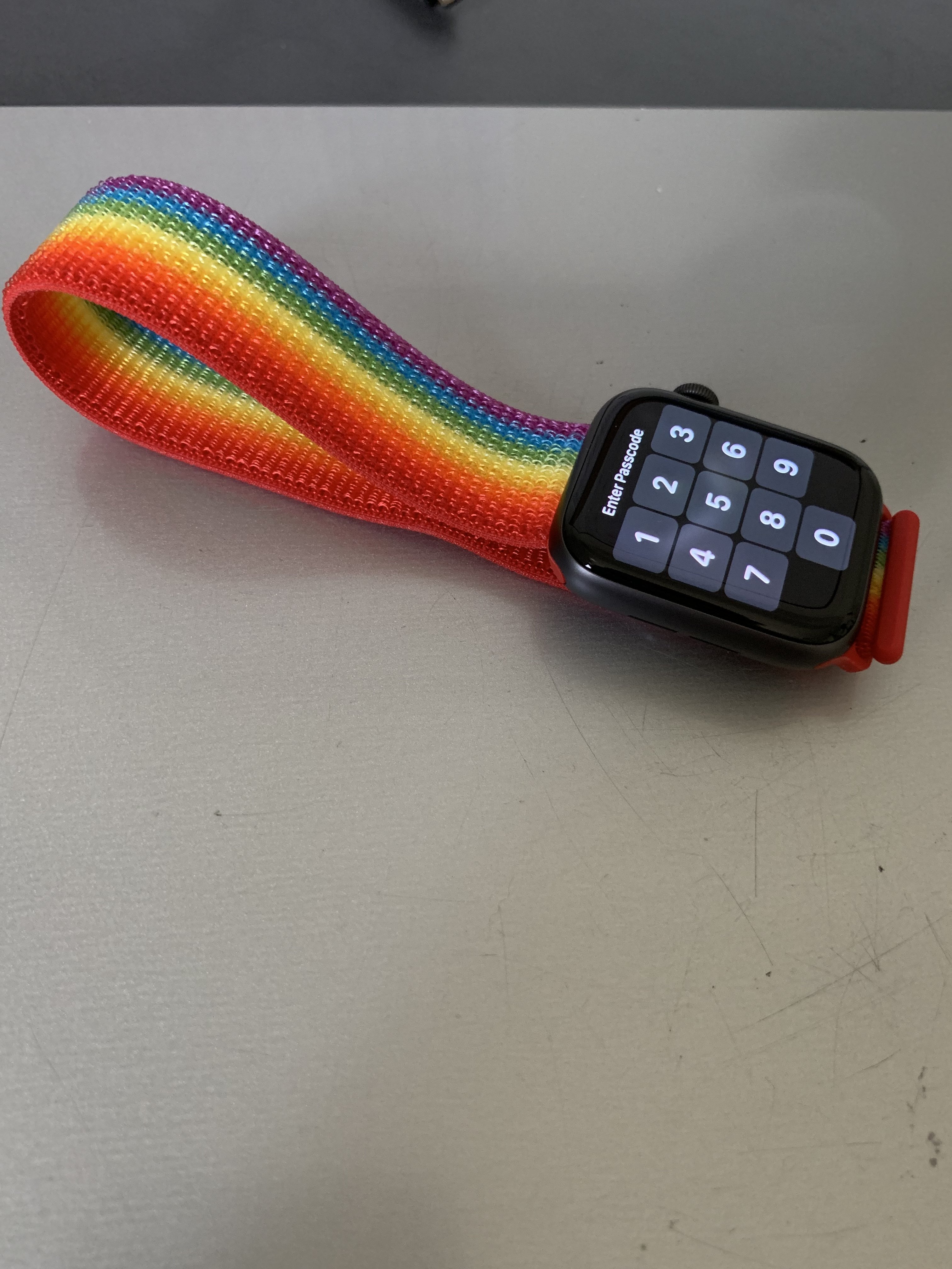 canary yellow sport loop