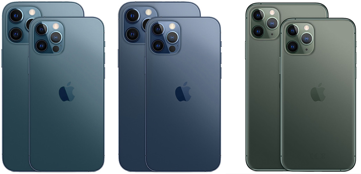 Iphone 12 Pro Pacific Blue Looks Too Greenish Macrumors Forums