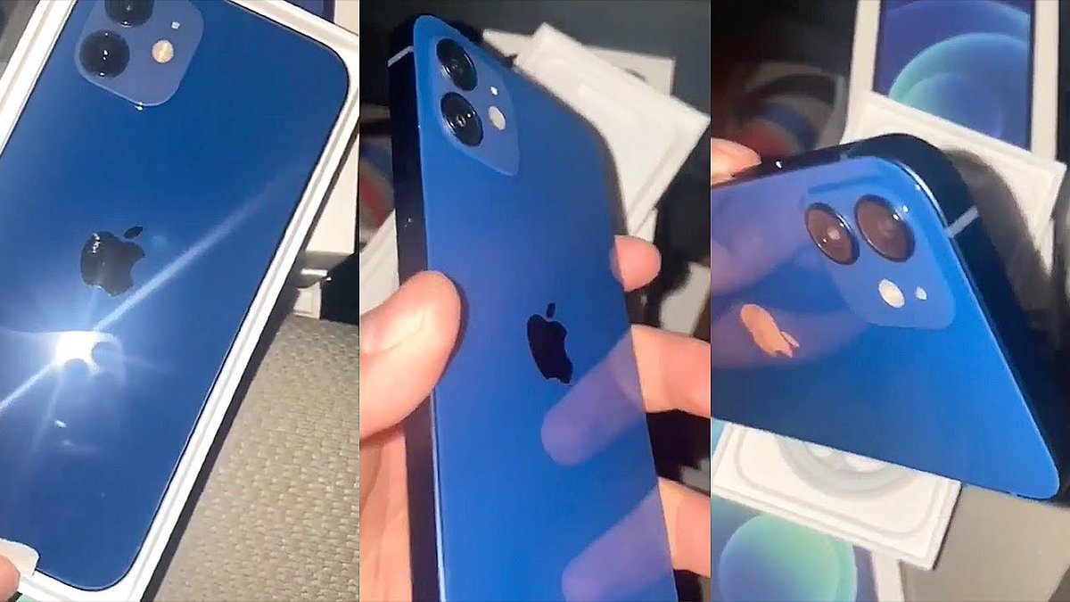New Photos Offer Better Look At Iphone 12 Color Options Macrumors