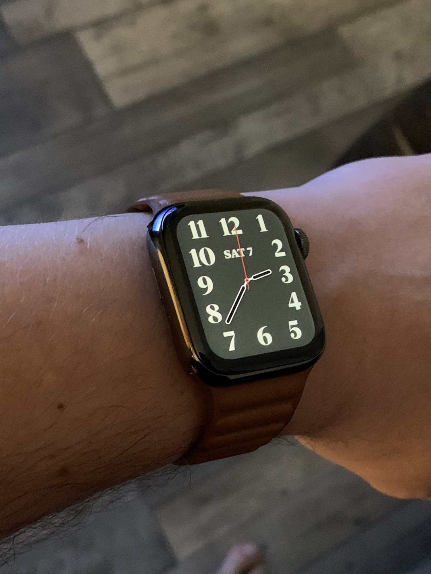 i watch 6 40mm vs 44mm