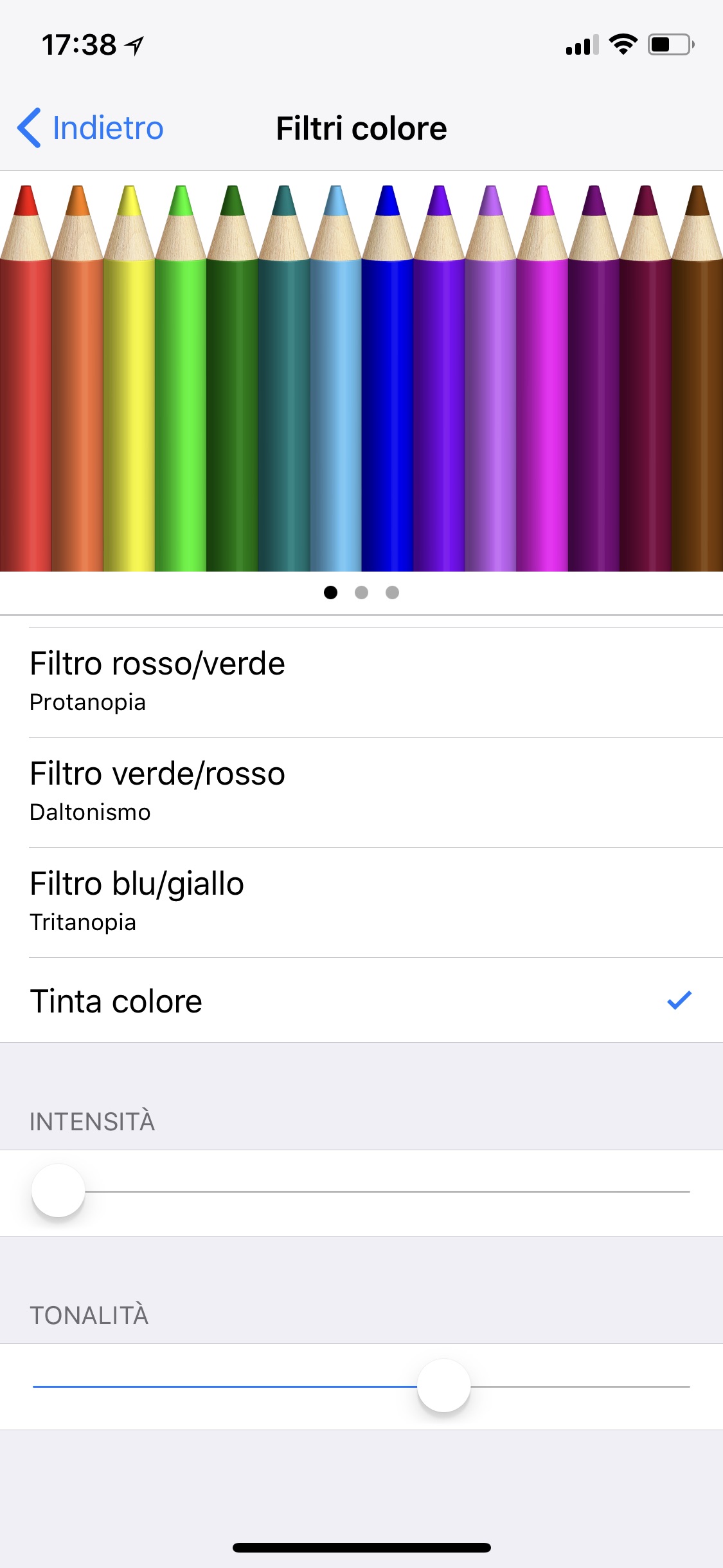 Combined iPhone X Yellow Blue shifted Display Page 15