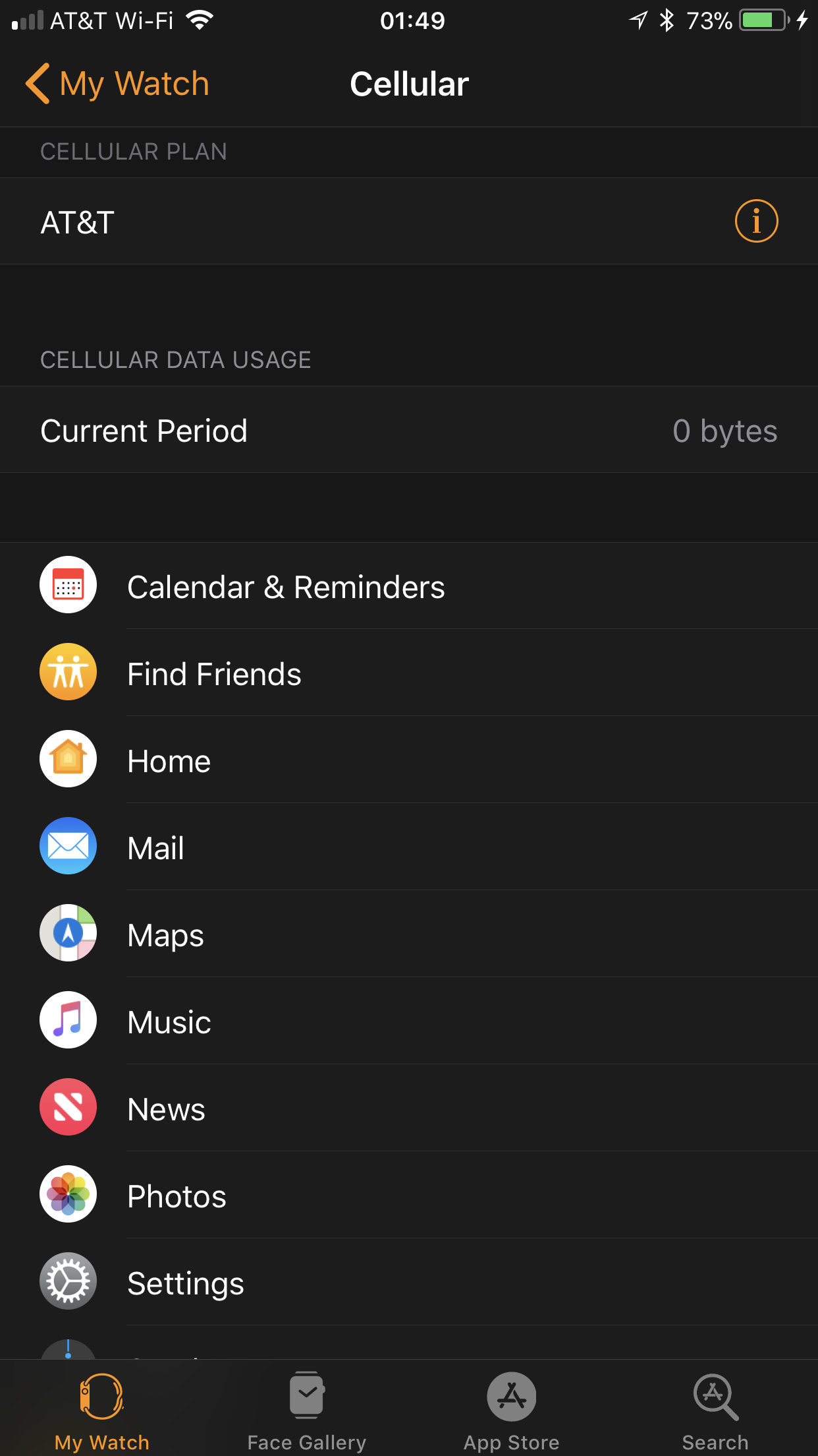 Apple watch cellular networks clearance