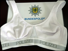 Germany hails 'bullet-proof bra
