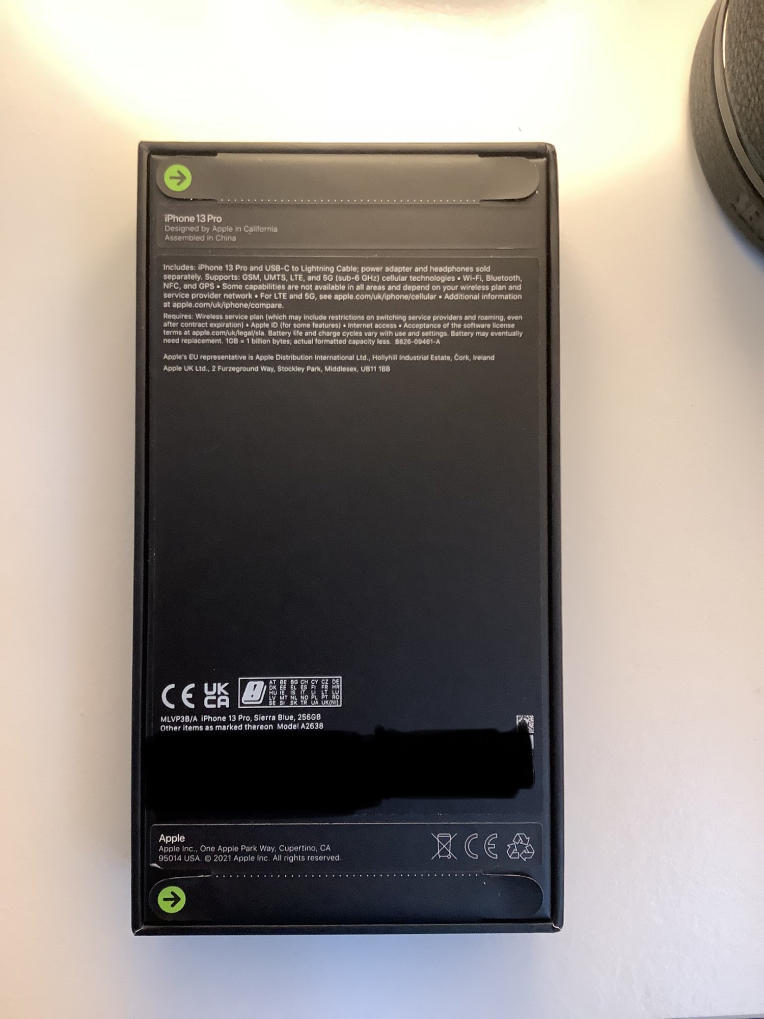 Uk Iphone 13 13 Mini 13 Pro 13 Pro Max Pre Release Orders And Dispatch Thread Page 357 Macrumors Forums