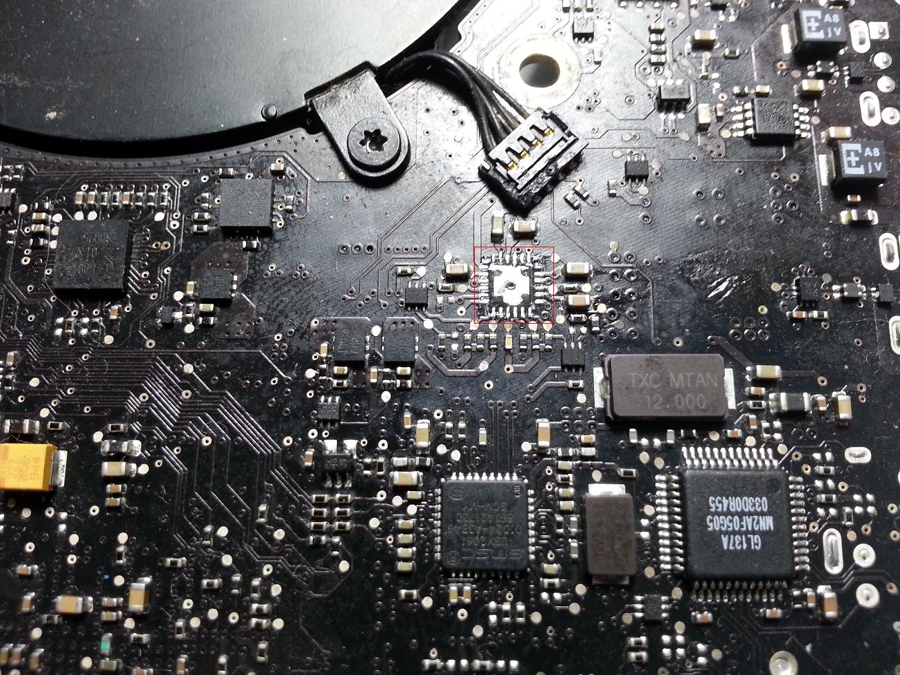 Logicboard Reparatur Macbook Pro A1286 Mid 2010 330GT 820-2850-A 