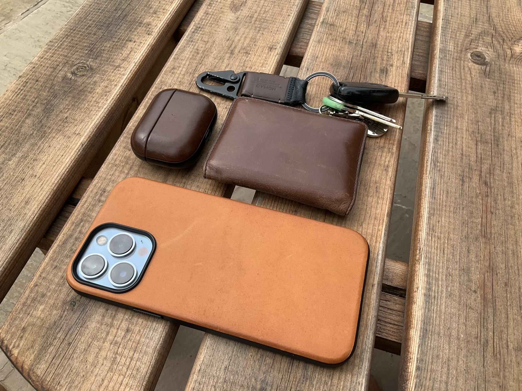 Nomad Wallet Whiskey