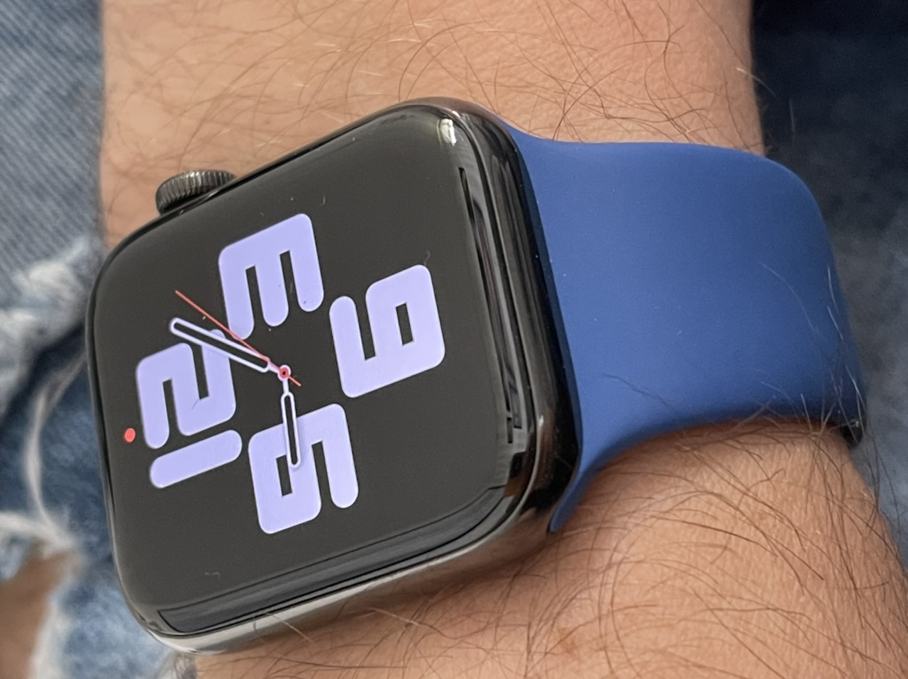 apple watch delft blue