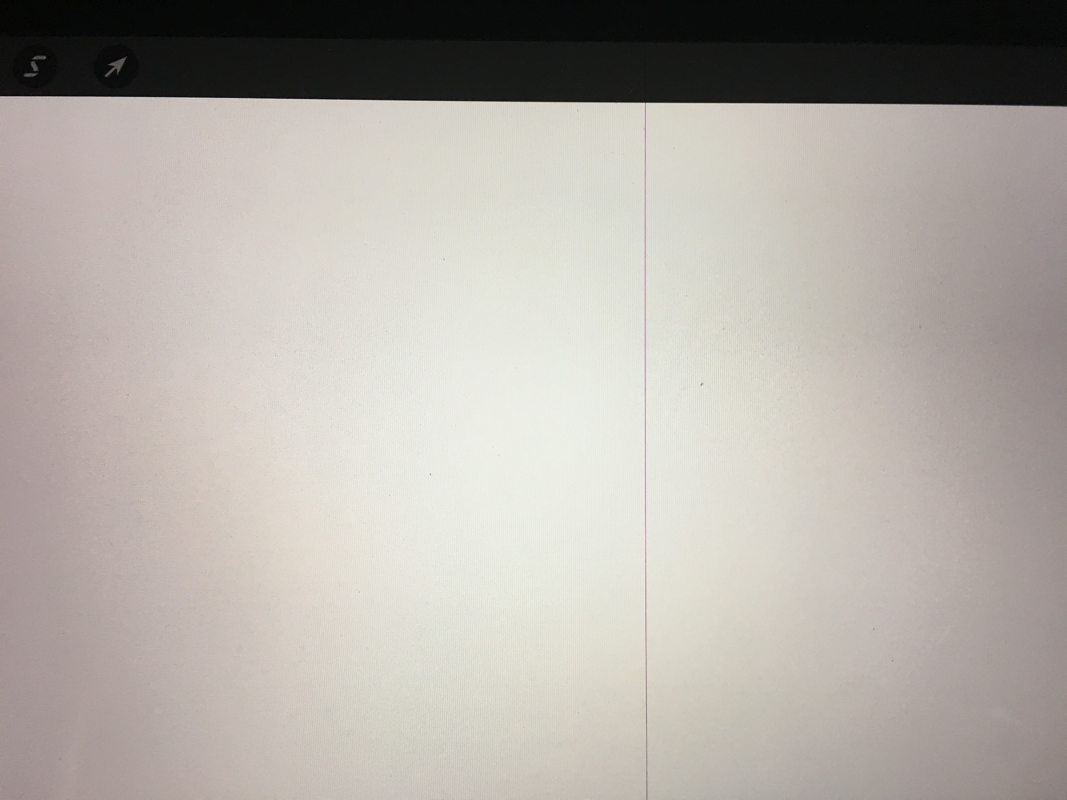 Ipad Pro 3rd Gen Black Thin Line On The Middle Of The Screen Macrumors Forums