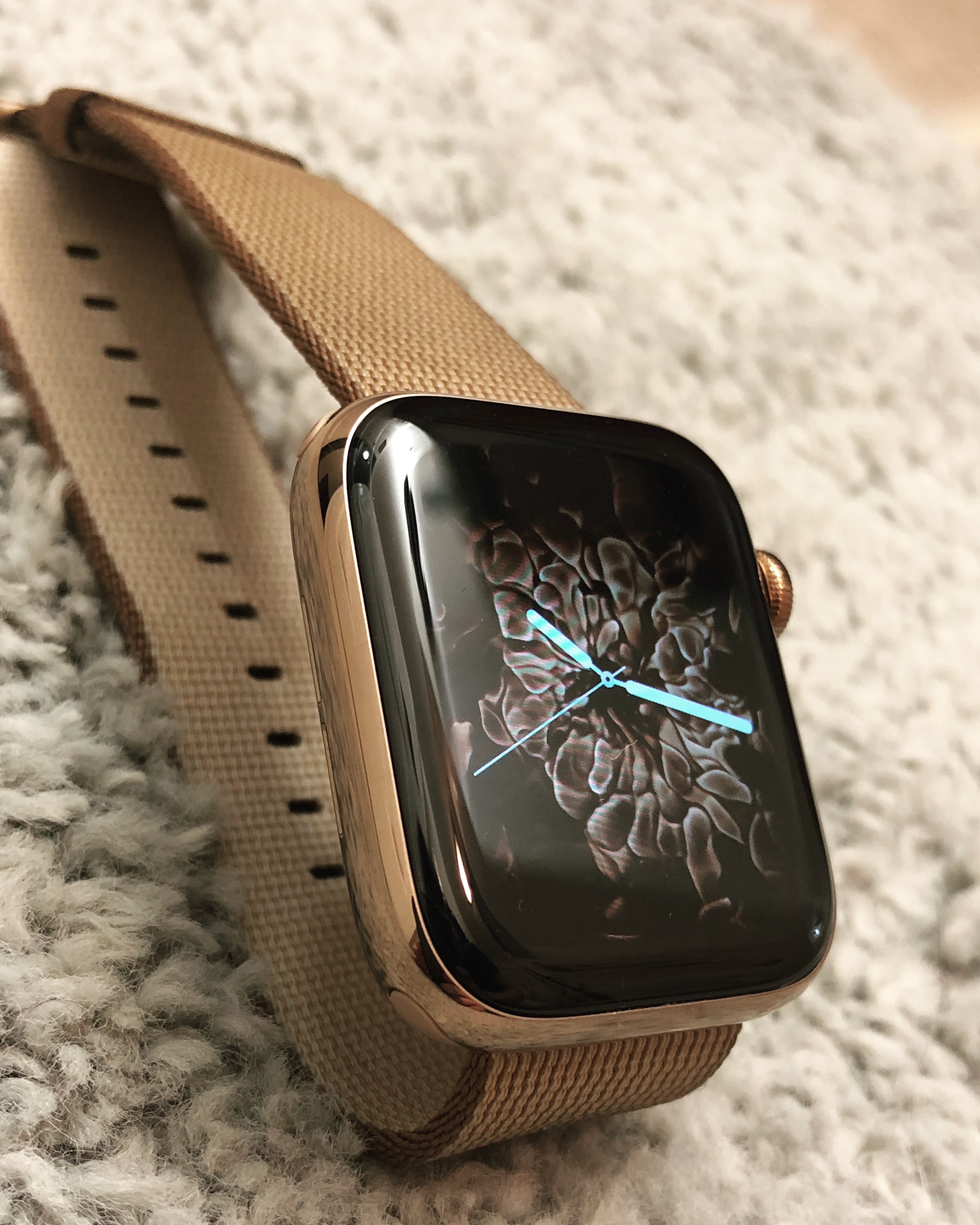 chunky chain apple watch band