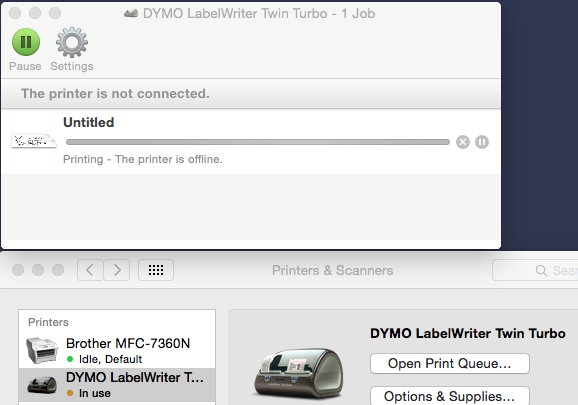Dymo Labelwriter 450 Driver For Mac Yosemite