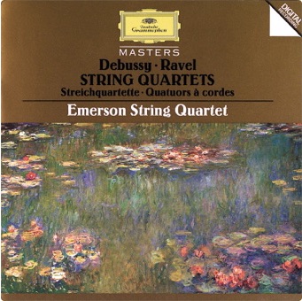 album cover - Emerson Qt - Debussy & Ravel quartets.jpg