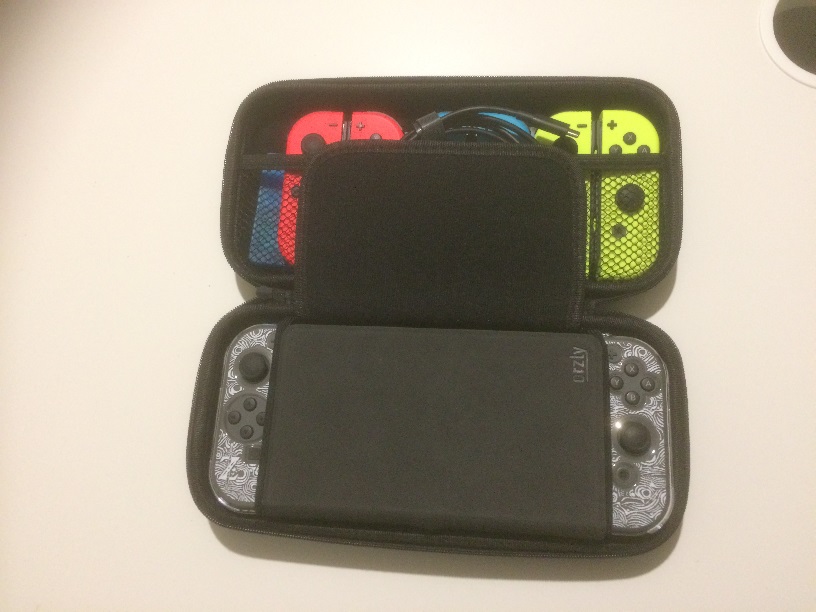 nintendo switch case orzly
