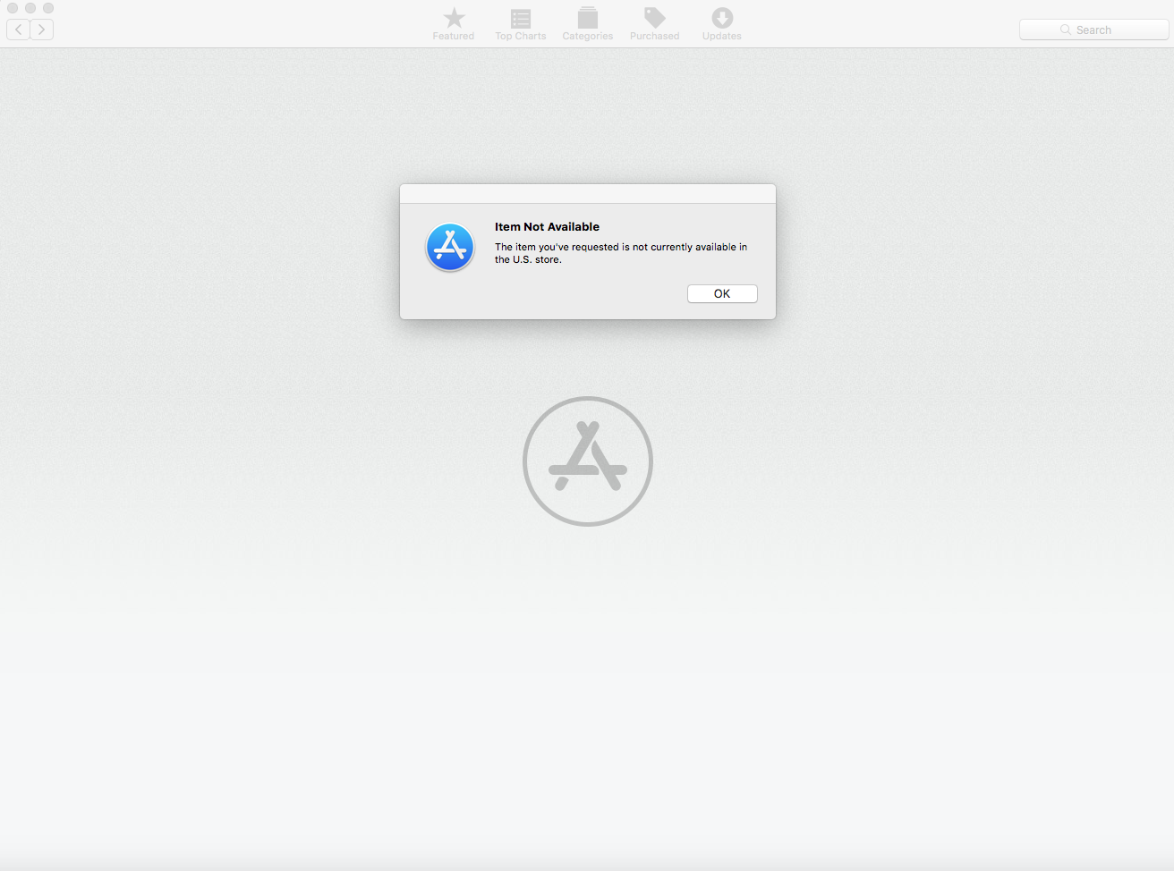 RESOLVED: App Store down, or is it just me? | MacRumors Forums