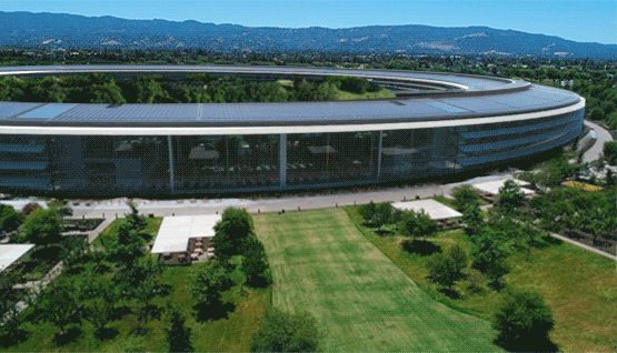 Apple-Campus-Launch-Flames.gif