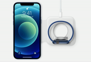 Apple MagSafe Duo Charger.gif