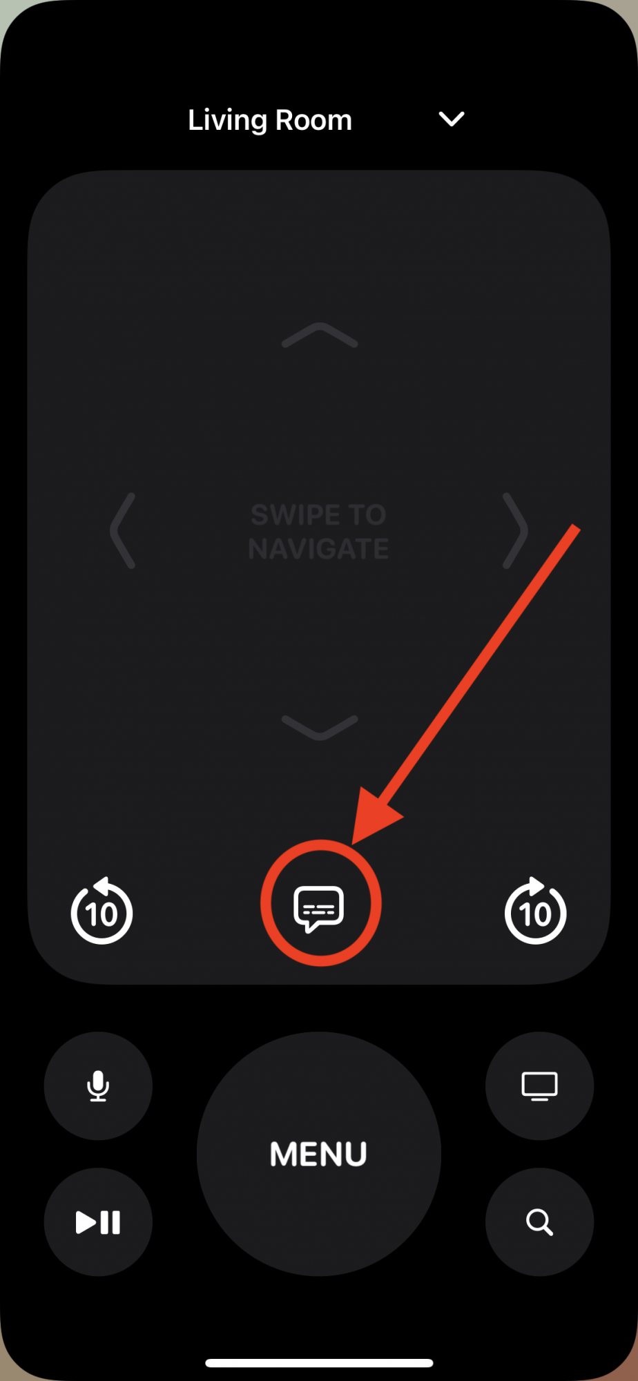 analog bus Lænestol What is this icon in the Apple TV Remote app in Control Center? | MacRumors  Forums
