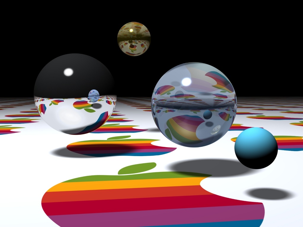 Old Style Mac II Wallpaper Recreation | MacRumors Forums