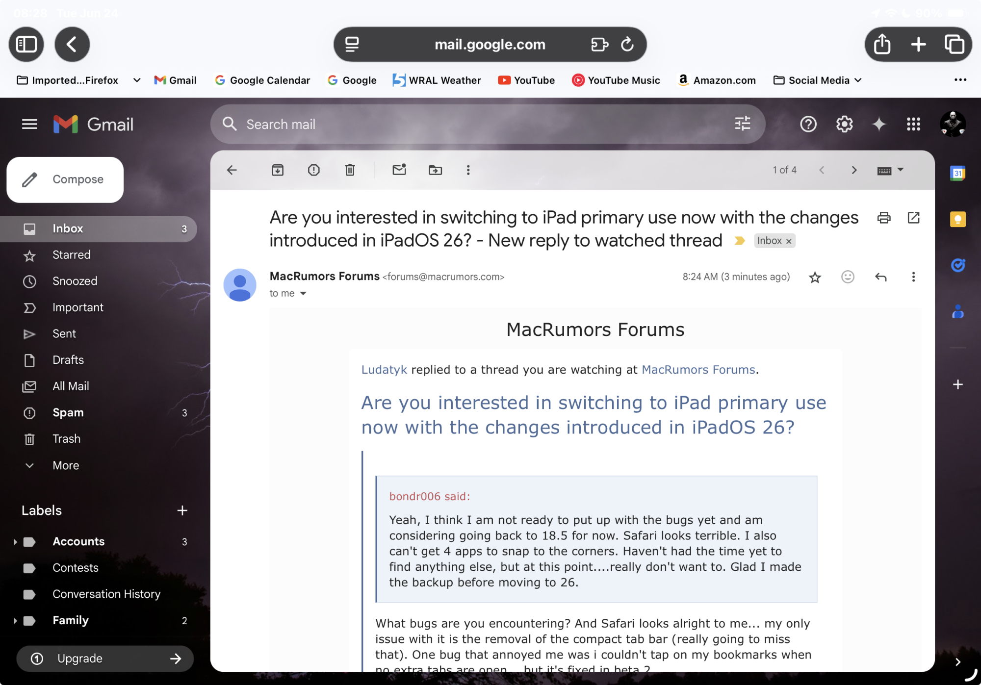 Are you interested in switching to iPad primary use now with the changes introduced in iPadOS ...png