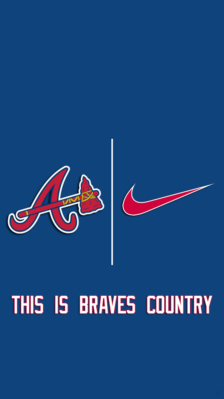 Atlanta Braves iPhone Wallpaper (70 Wallpapers) - 3D Wallpapers