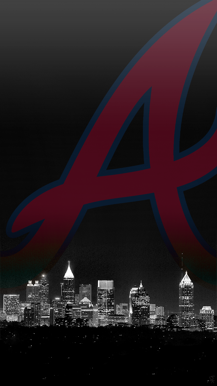 Pin by eric nimon on Atlanta braves wallpaper