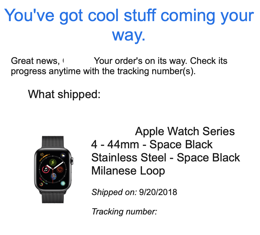 watch series 4 att