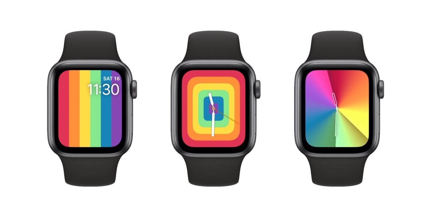 Циферблат Pride Apple watch