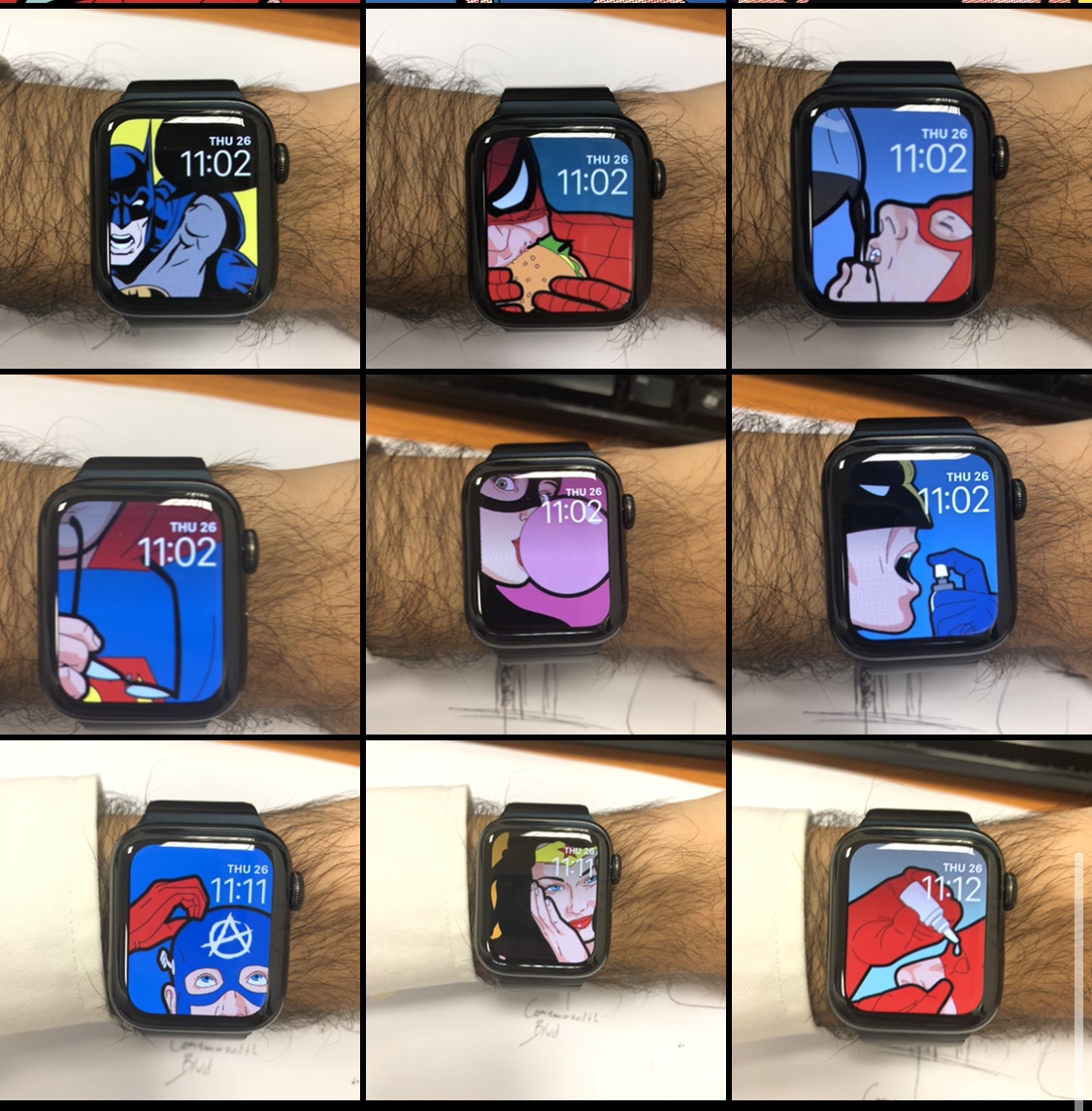 Post custom watch faces for Apple Watch [Merged