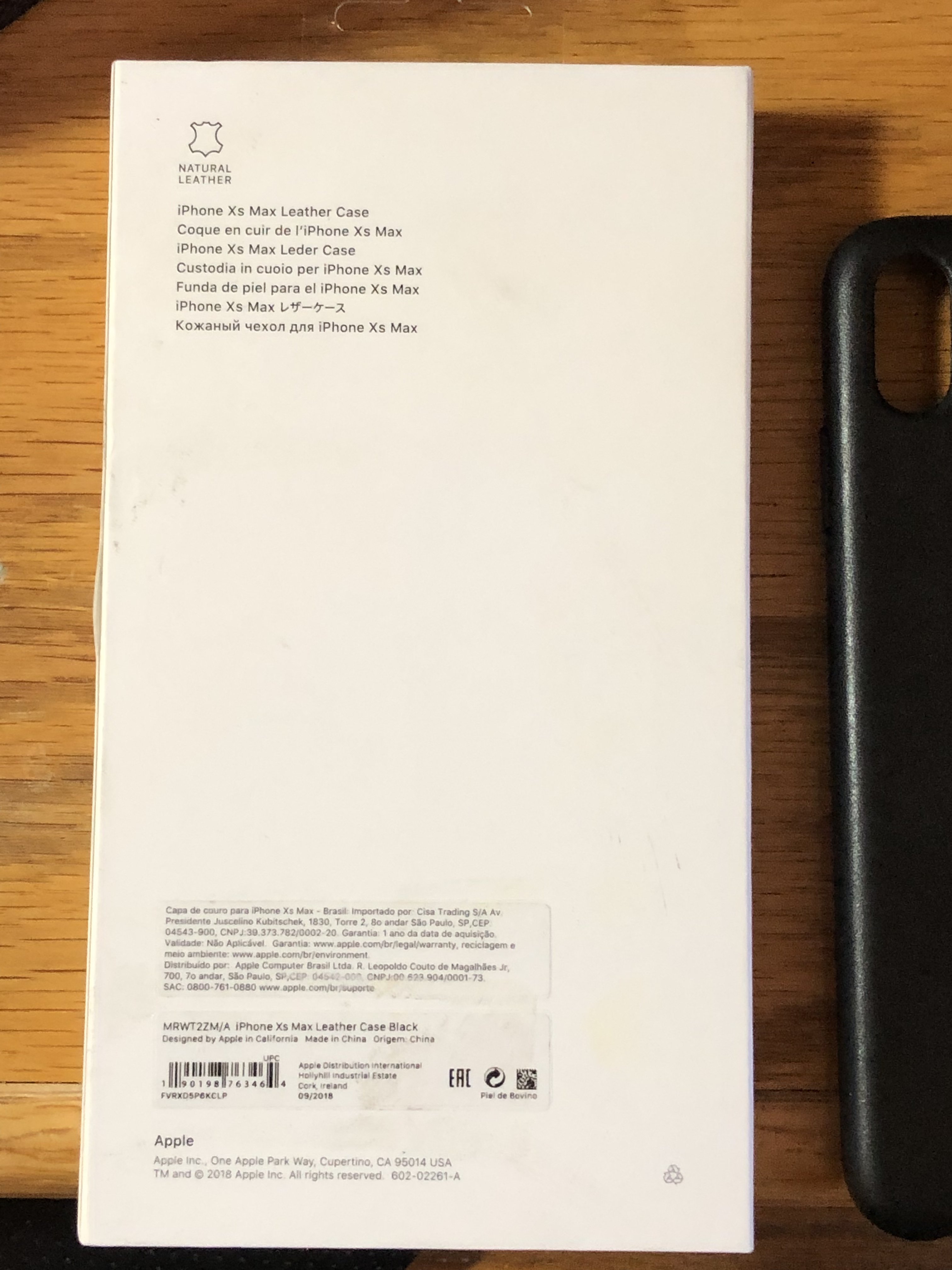Is This Xs Max Leather Case Legit Macrumors Forums