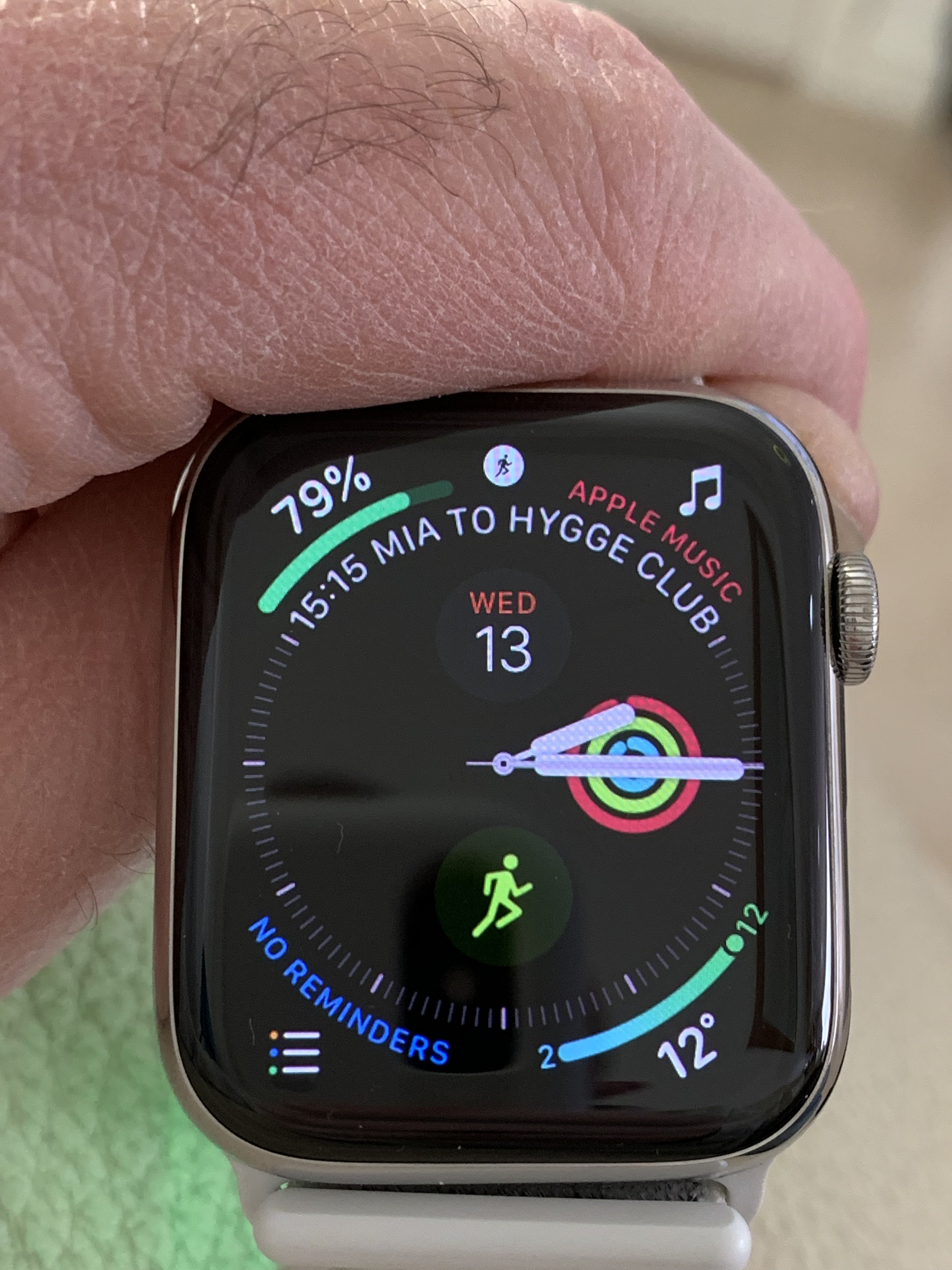 Apple Watch activity rings filling while I do nothing | MacRumors Forums