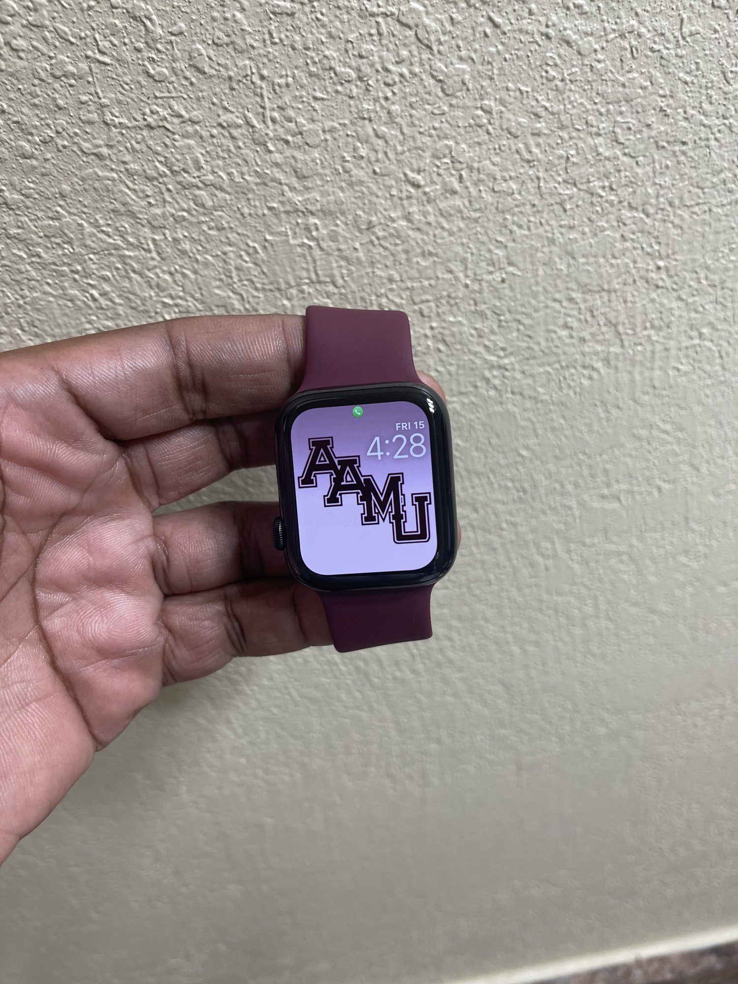 44mm apple watch screen