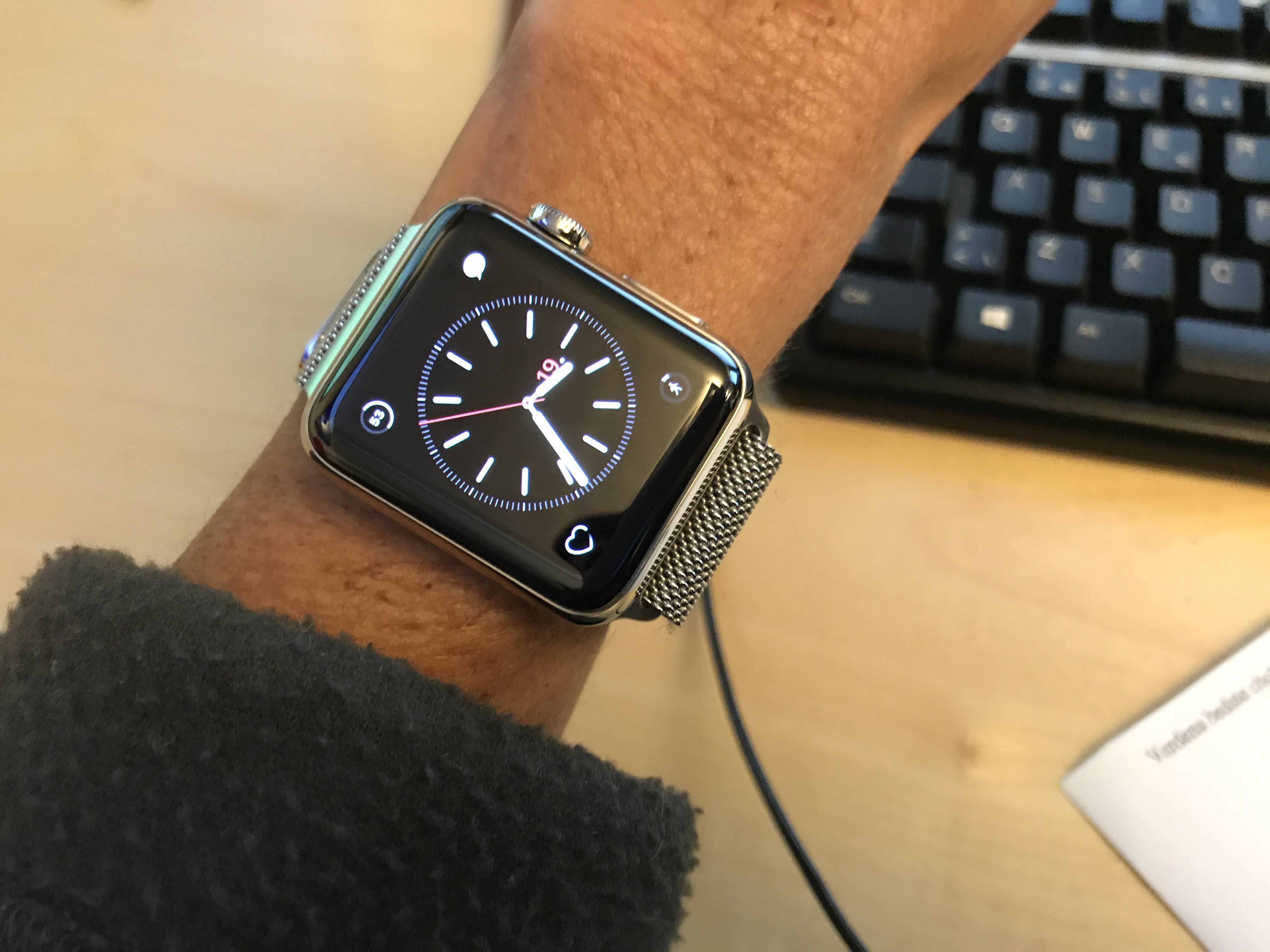 Apple Watch on Very Skinny Wrist. | MacRumors Forums