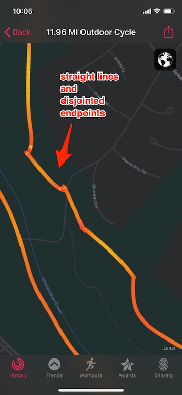 fenix 5 map navigation