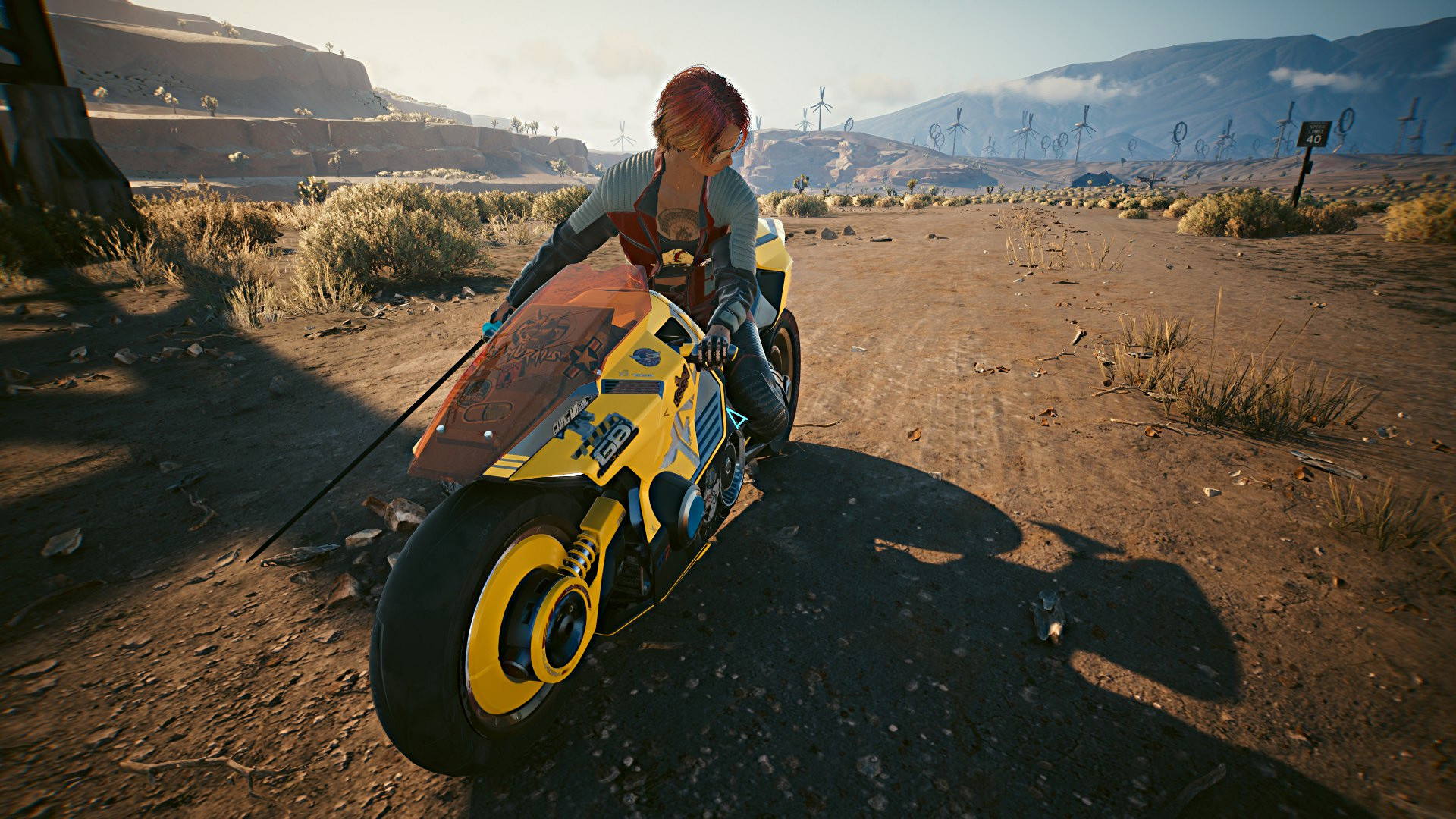 Bike- V on Yaiba Kusanagi CT-3X.jpg