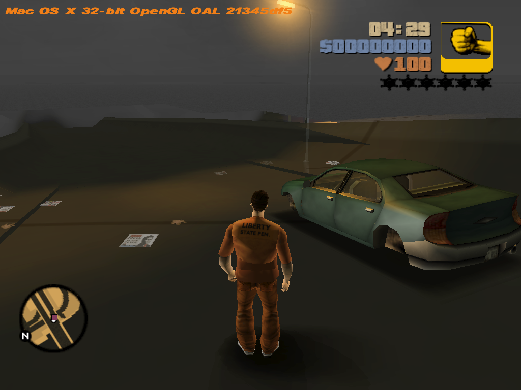 GTA III on the PowerPC