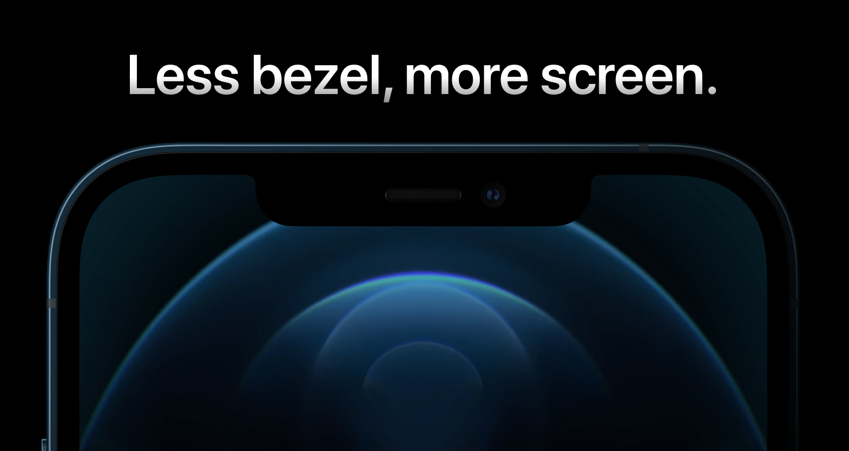 Iphone 11 Pro Max Vs Iphone 12 Pro Max Bezels Macrumors Forums